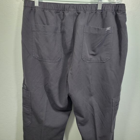 Figs Technical Collection Men's Gray Scrubs Size XL/S 12826-1263 - Picture 5 of 7